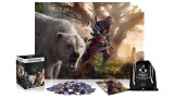  Good Loot Premium Puzzle Assassins Creed Valhalla Eivor & Polar Bear (1000 Pieces)