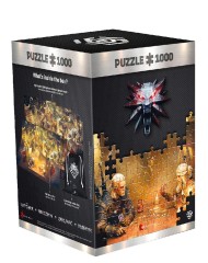 Good Loot Premium Puzzle The Witcher Playing Gwent (1000 Pieces)