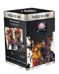 Good Loot Premium Puzzle The Witcher Monsters (1000 Pieces)
