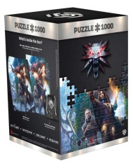 Good Loot Premium Puzzle The Witcher Yennefer (1000 Pieces)