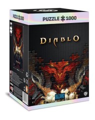 Good Loot Premium Puzzle Diablo Lord Of Terror (1000 Pieces)