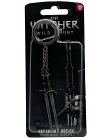 Good Loot The Witcher 3 Geralt Two Swords Keychain 