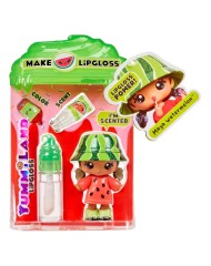 Mga Yummiland Lipgloss Doll- Maya Watermelon (120780)