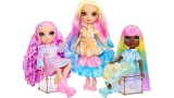 Papusa Mga Rainbow High Watercolor & Create Fashion Doll Purple Eyes (507581)