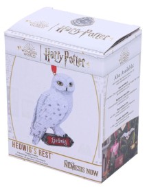 Harry Potter Hedwigs Rest Hanging Ornament 9cm 