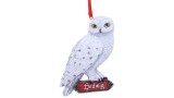 Figurina Joc Harry Potter Hedwigs Rest Hanging Ornament 9cm