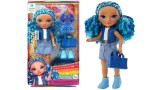 Papusa Mga Rainbow High Littles Dolls- Sapphire (blue) (531197)