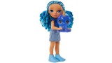 Papusa Mga Rainbow High Littles Dolls- Sapphire (blue) (531197)