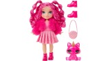 Papusa Mga Rainbow High Littles Dolls- Magenta (pink) (531180)