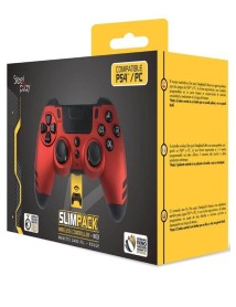 Steelplay Slim Pack Wireless Controller Red Controller Sony 