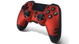  Steelplay Slim Pack Wireless Controller Red Controller Sony pentru PS4 / PS3 / PC