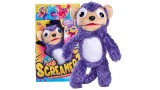 Jucarie Plus Simba Screamerz Monkey 30cm (105953333)