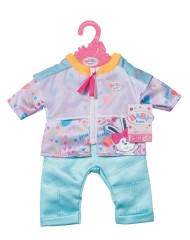 Baby Born Casual Outfit Aqua 43cm (832622)