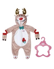 Baby Born Reindeer Onesie 43cm (831700)