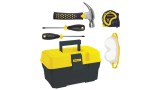  Stanley Jr. Open Toolbox + 5 Pc Toolset (tbs005-06-sy)