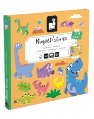 Janod Magnetistories Dinosaurs (lkj5450)