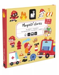 Janod Magnetistories Firemen (lkj5453)
