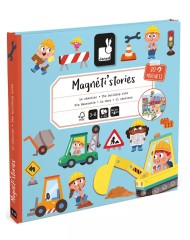 Janod Magnetistories Building Site (lkj5454)