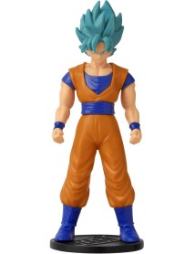 Bandai Flash Series Dragon Ball Super Saiyan Blue Goku Action 37219 