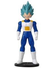 Bandai Flash Series Dragon Ball Super Saiyan Blue Vegeta Action 37220