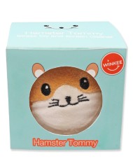 Winkee Stress Ball And Screen Cleaner Hamster Tommy