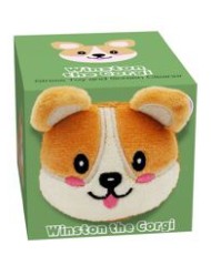 Winkee Stress Ball And Screen Cleaner Corgi Winston Small