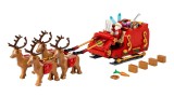 Joc Lego Iconic Santas Sleigh (40499)