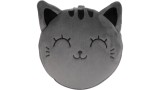 Jucarie Plus Itotal Pillow With Sleep Mask Grey Cat (xl2529)