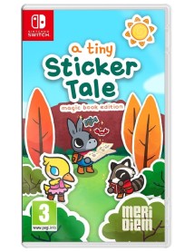 A Tiny Sticker Tale Magic Book Edition 