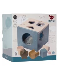 Micki Shape Sorter Blue (18006)