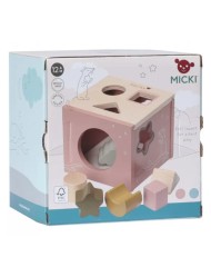 Micki Shape Sorter Pink (18007)