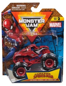 Monster Jam 1:64 Marvel Single Pack Spider Man (6071945) 