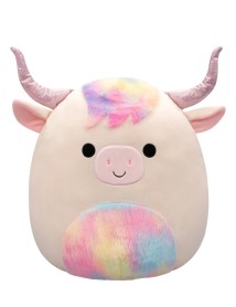 Squishmallows 40cm P20 Dagnus Highland Cow (206542) 