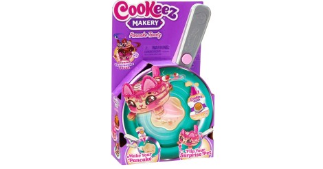Jucarie Plus Cookeez Makery Pancake Treatz Playset (30522)