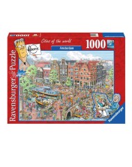 Ravensburger Puzzle Amsterdam 1000p (12000296)