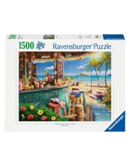 Ravensburger Puzzle Beach Bar Breezes 1500p (12000743)