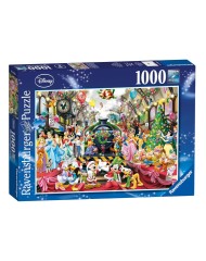 Ravensburger Puzzle All Aboard For Christmas 1000p (12001237)