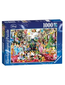 Ravensburger Puzzle All Aboard For Christmas 1000p (12001237) 