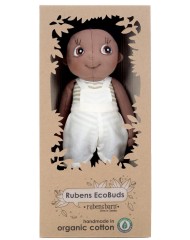 Rubens Barn Organic Ecobuds Doll, Fern