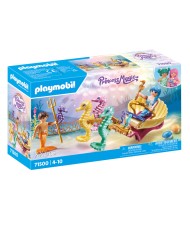 Playmobil Mermaid With Seahorse Carriage (71500)