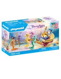 Playmobil Mermaid With Seahorse Carriage (71500) 