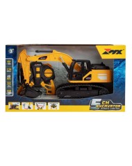 MX R/C Constructions Excavator R/C 1:24 2,4ghz, 3,7v 500mah, 6 Channels (471460)