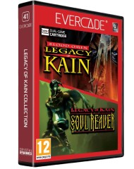 Blaze Evercade Legacy Of Kain Collection