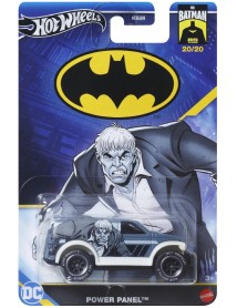 Hot Wheels DC Batman 85 Years Power Panel (hrw35) 