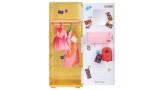 Papusa Mga Rainbow High Design Style Locker Playset (507420)