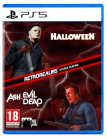 Halloween And Ash Vs Evil Dead Retrorealms Double Feature 