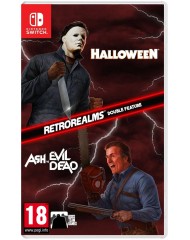 Halloween And Ash Vs Evil Dead Retrorealms Double Feature