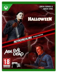 Halloween And Ash Vs Evil Dead Retrorealms Double Feature