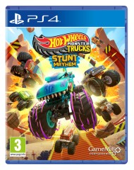 Hot Wheels Monster Trucks Stunt Mayhem