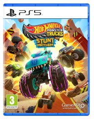 Hot Wheels Monster Trucks Stunt Mayhem
